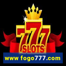 www fogo777.com